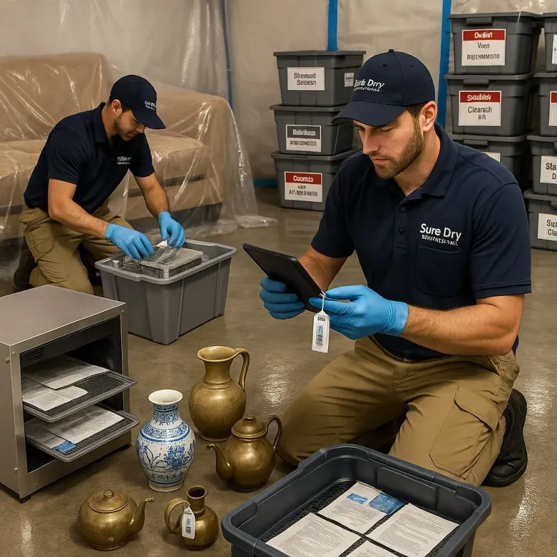 Content Protection and Restoration process in Cloquet, MN